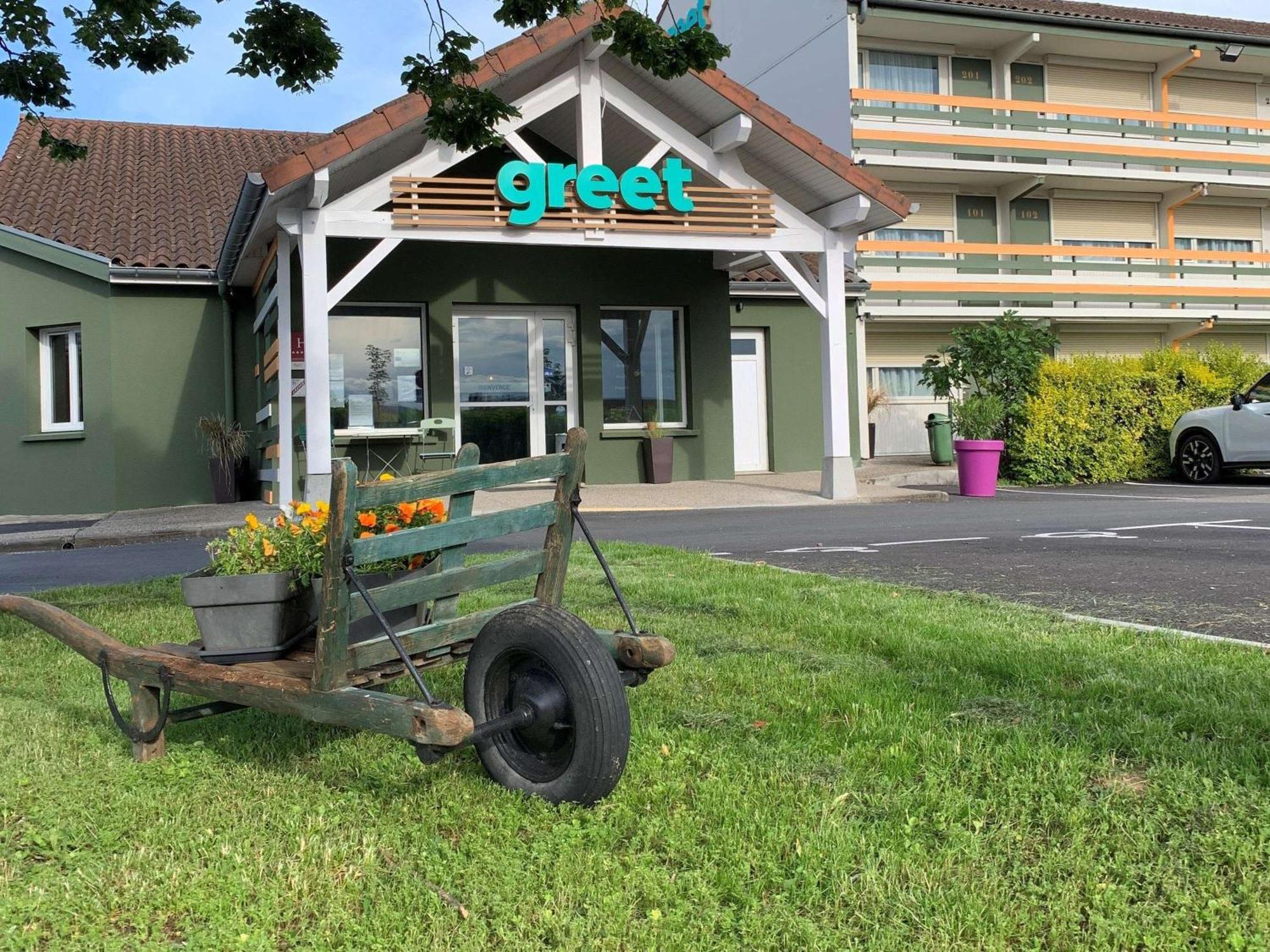 Greet Hotel Belleville En Beaujolais A6 Εξωτερικό φωτογραφία