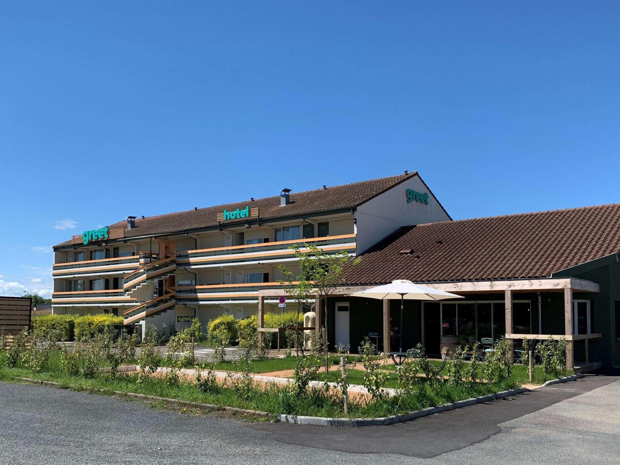 Greet Hotel Belleville En Beaujolais A6 Εξωτερικό φωτογραφία