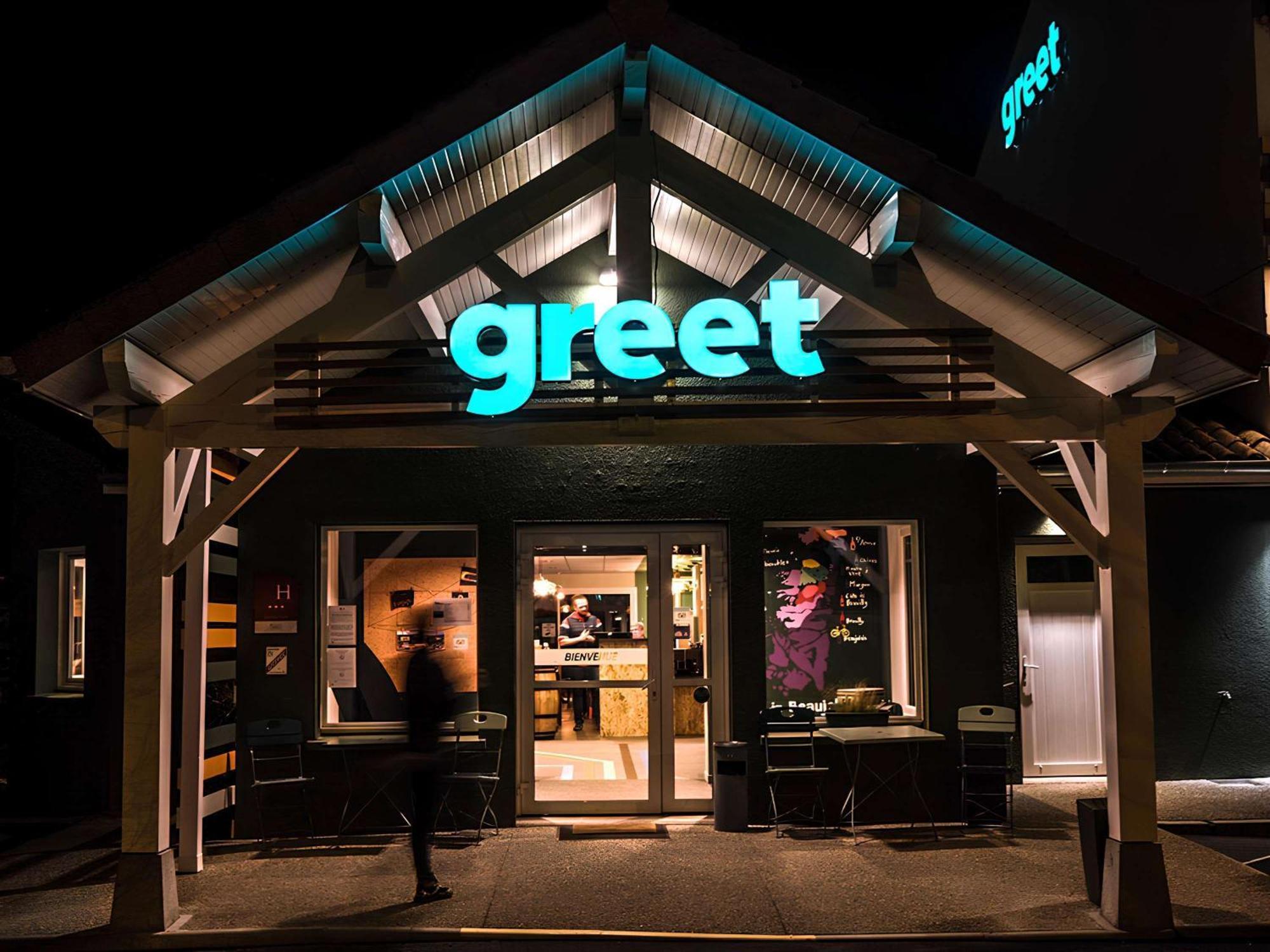 Greet Hotel Belleville En Beaujolais A6 Εξωτερικό φωτογραφία