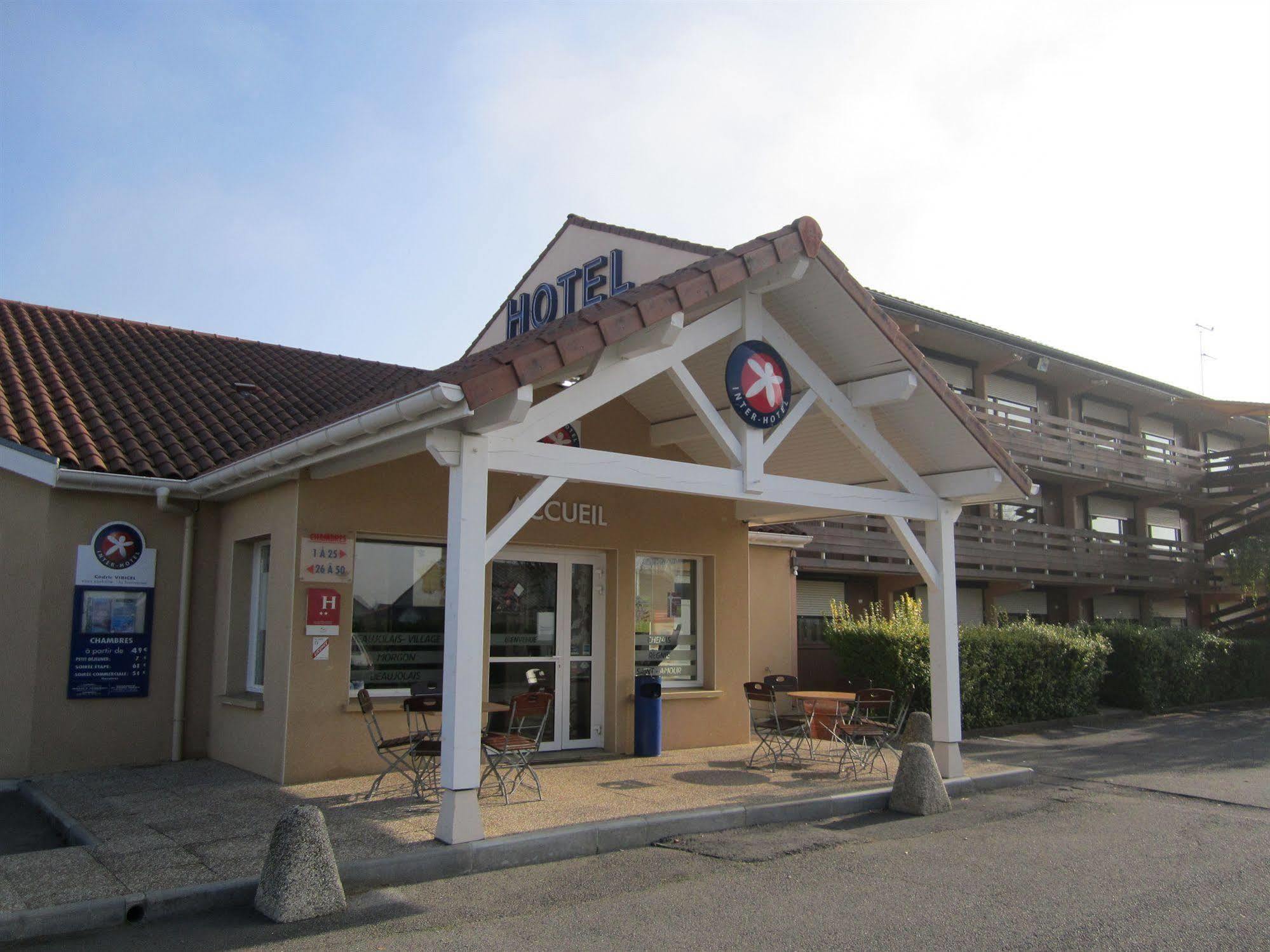 Greet Hotel Belleville En Beaujolais A6 Εξωτερικό φωτογραφία